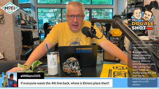 DK's Double Shot of Penguins: Who returns? taken in Pittsburgh (Videos)